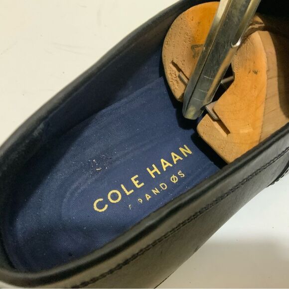 Cole Haan Men’s Warner Grand Pennyl Slip On Loafers Black Size 9.5 W - Picture 12 of 16